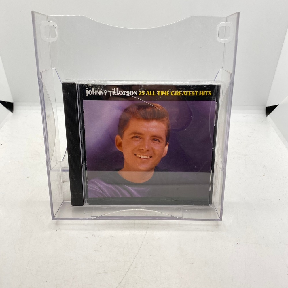 Johnny Tillotson 25 All-Time Greatest Hits CD Varese Sarabande 302 066 210‎ 2
